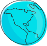 mapa del mundo